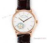 Copy A.Lange & Sohne Saxonia Thin Swiss 2892 Watch White Face Rose Gold